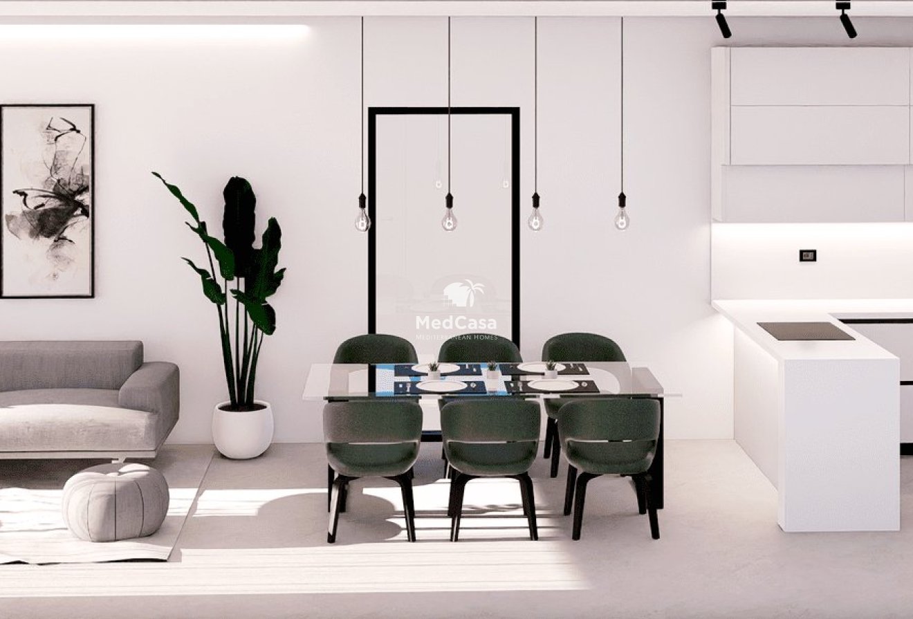 New Build - Apartment -
Finestrat