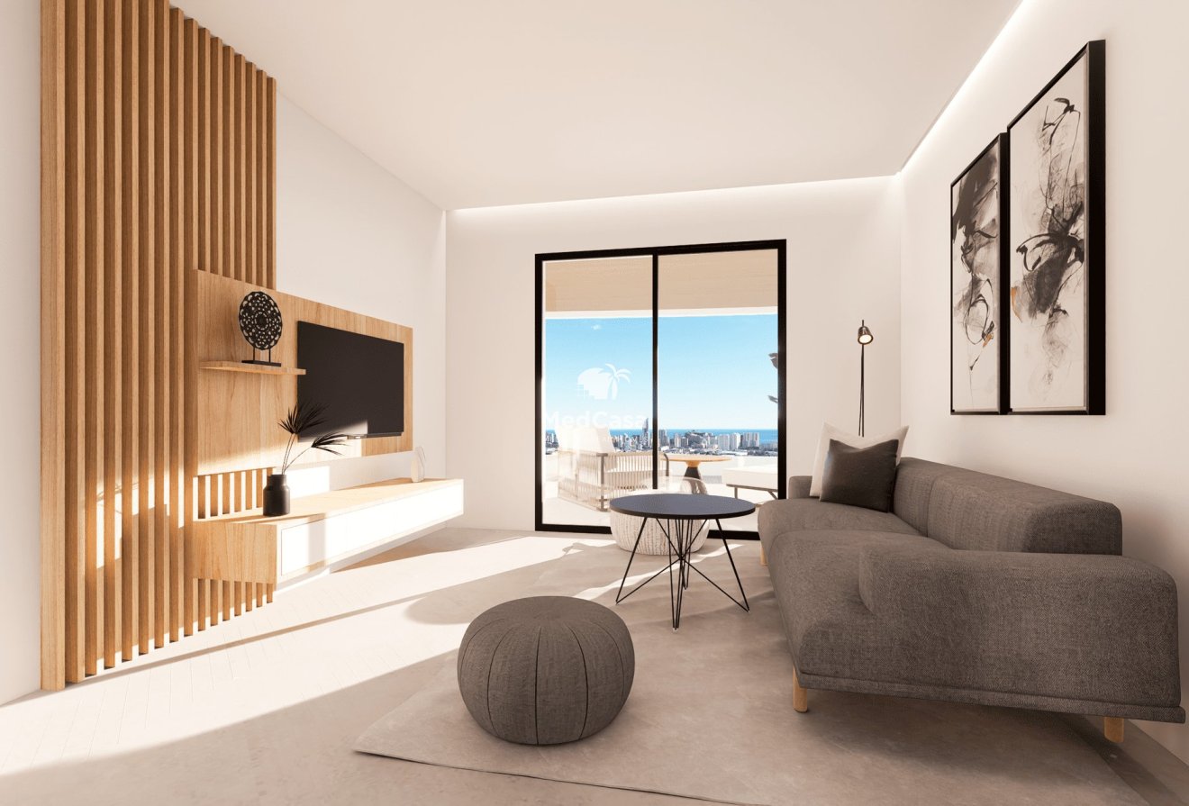 New Build - Apartment -
Finestrat