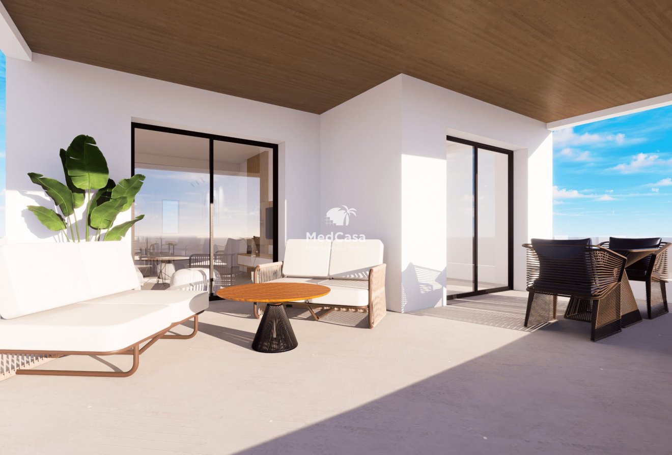 New Build - Penthouse -
Finestrat