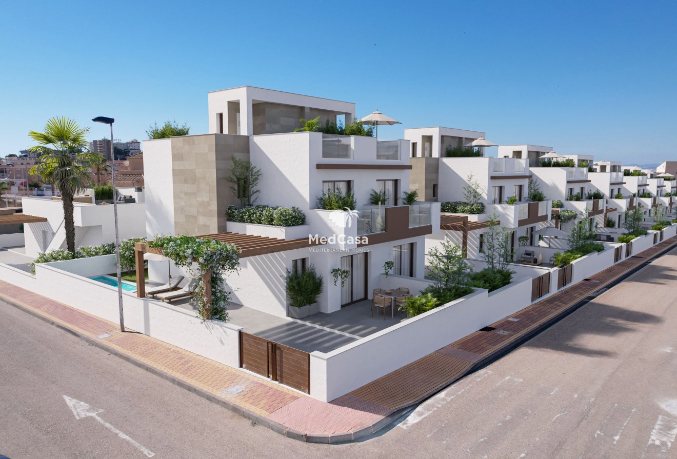 Neubau - Reihenhaus -
Mazarrón