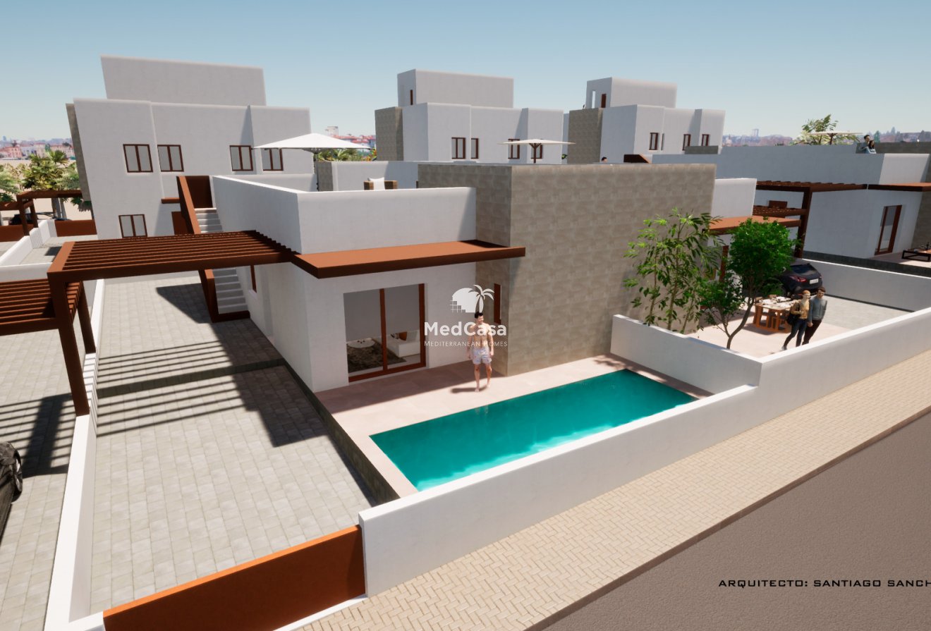 Neubau - Reihenhaus -
Mazarrón