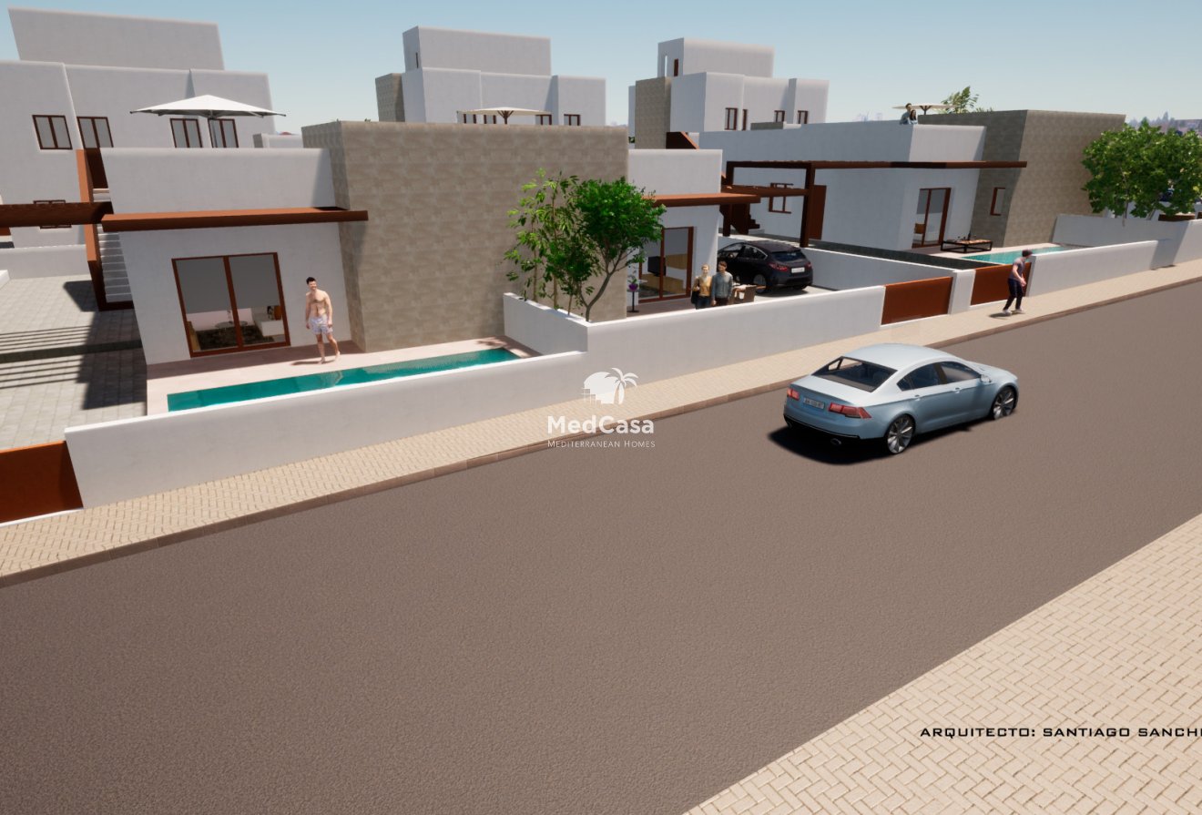 Neubau - Reihenhaus -
Mazarrón