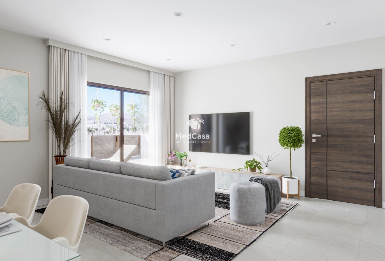 Neubau - Reihenhaus -
Mazarrón