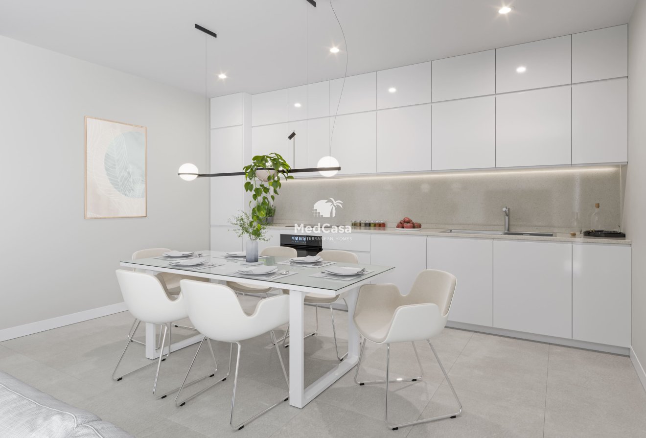 Neubau - Reihenhaus -
Mazarrón