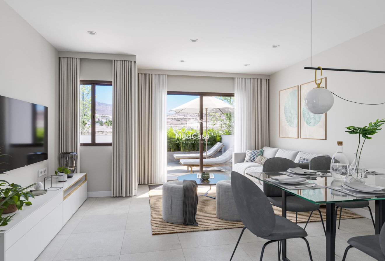 Neubau - Reihenhaus -
Mazarrón