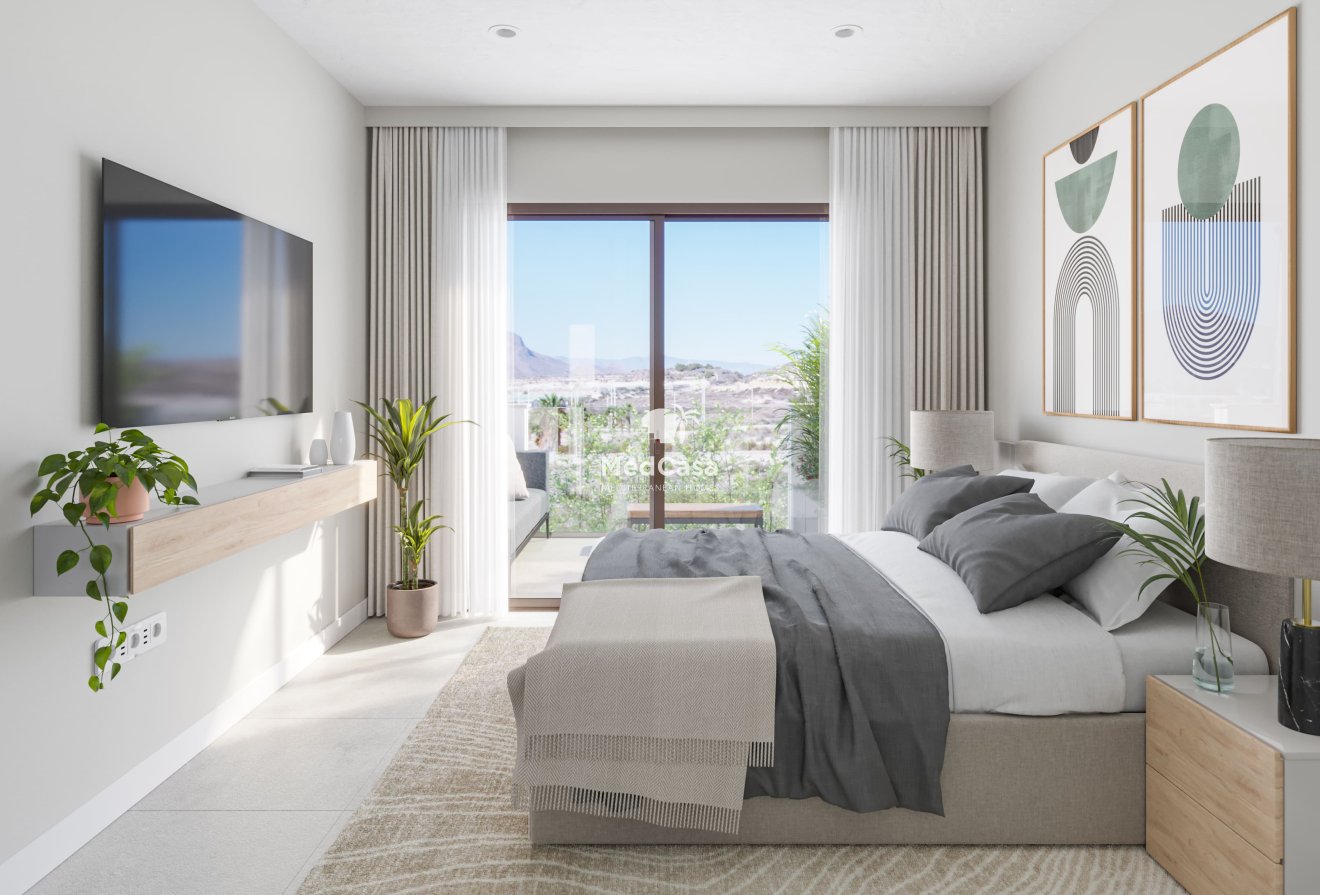 Neubau - Reihenhaus -
Mazarrón