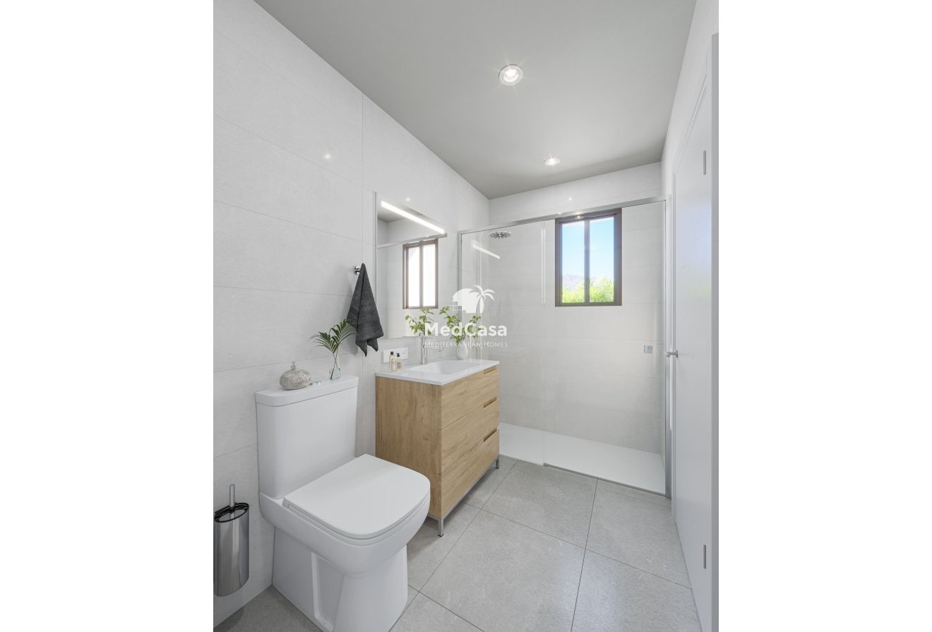 Neubau - Reihenhaus -
Mazarrón