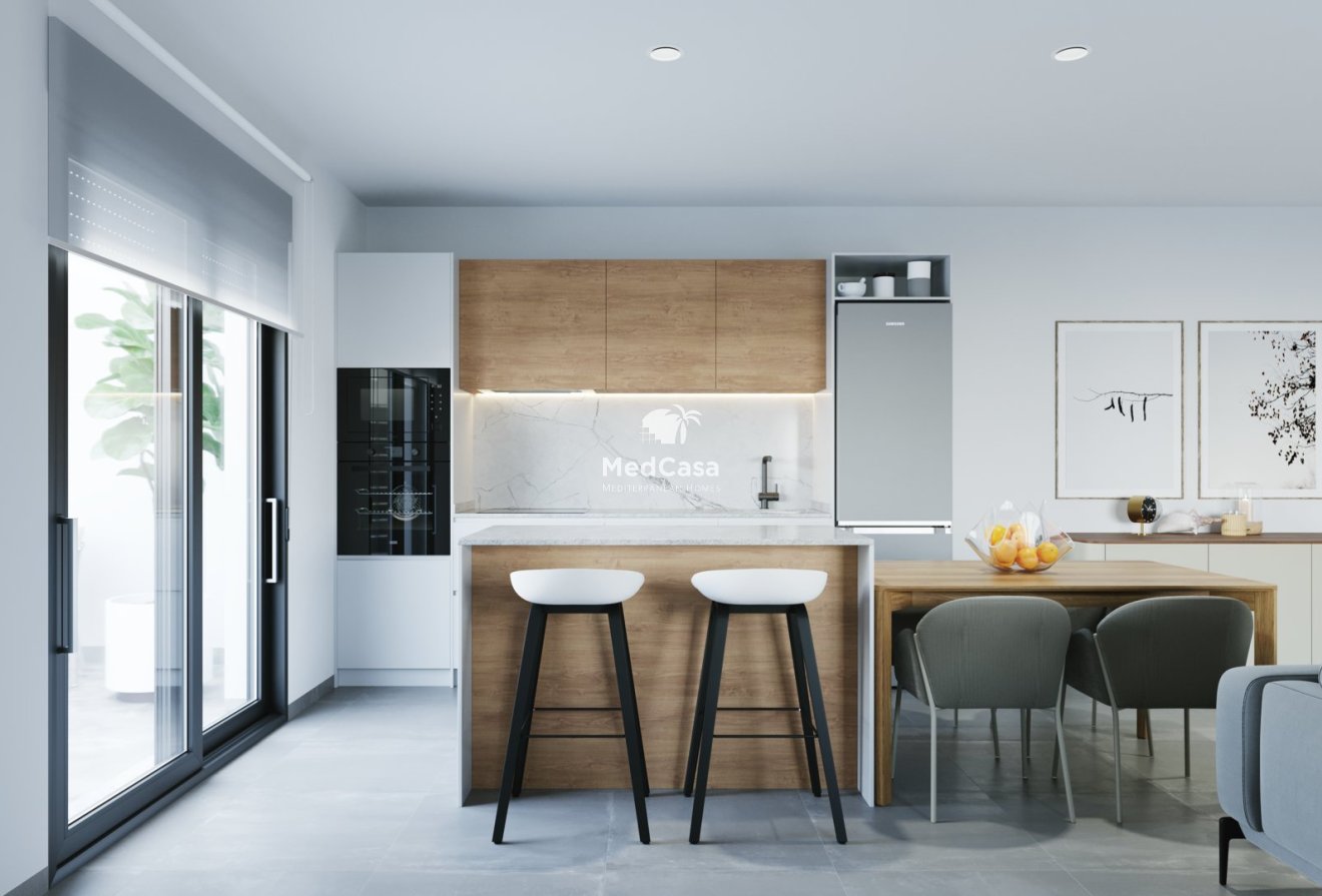 Obra nueva - Adosado -
Roldan