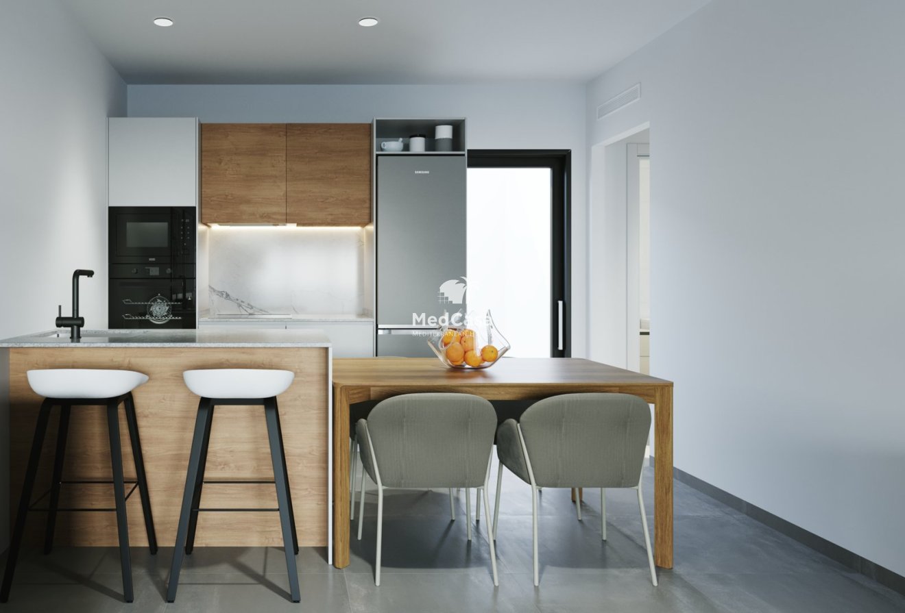 Obra nueva - Adosado -
Roldan