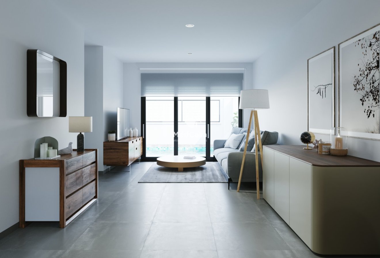 Obra nueva - Adosado -
Roldan