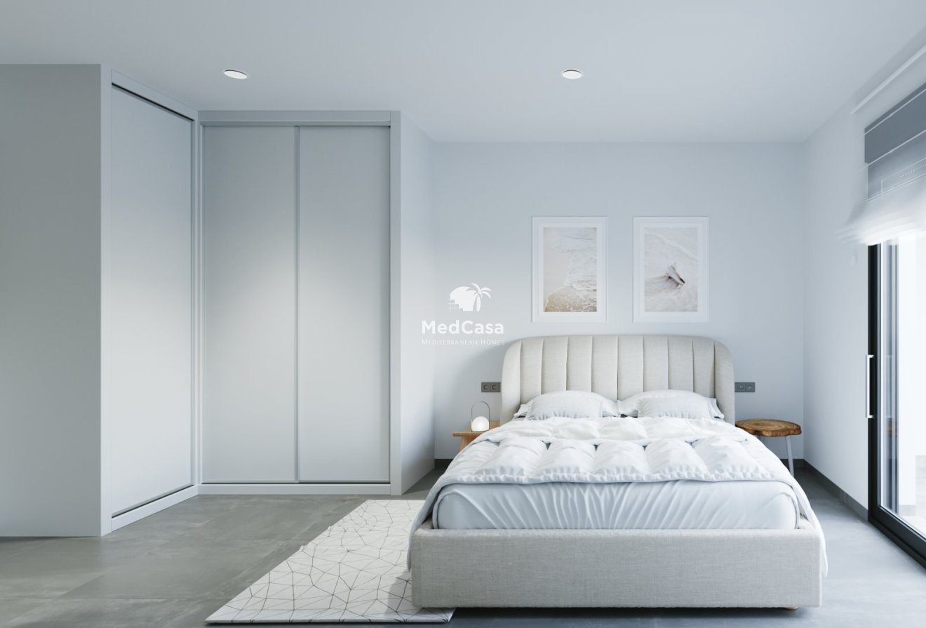 Obra nueva - Adosado -
Roldan