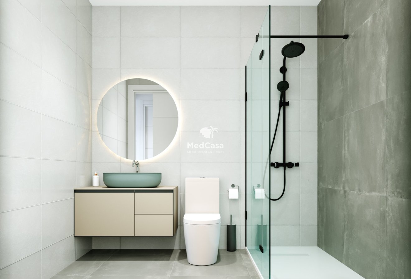 Obra nueva - Adosado -
Roldan