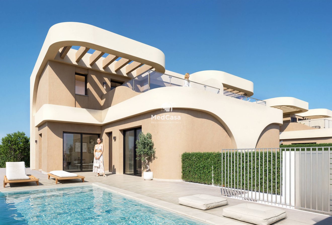 New Build - Villa -
Daya Nueva