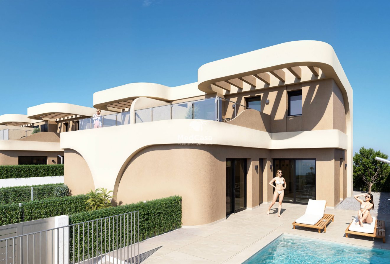 New Build - Villa -
Daya Nueva