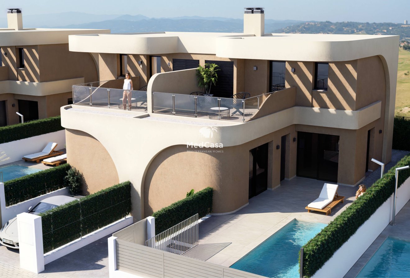 New Build - Villa -
Daya Nueva