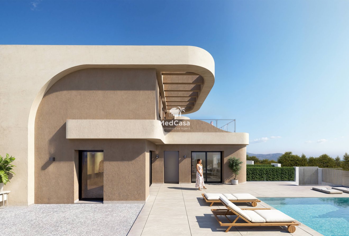 New Build - Villa -
Daya Nueva