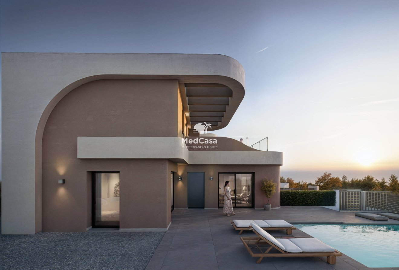 New Build - Villa -
Daya Nueva