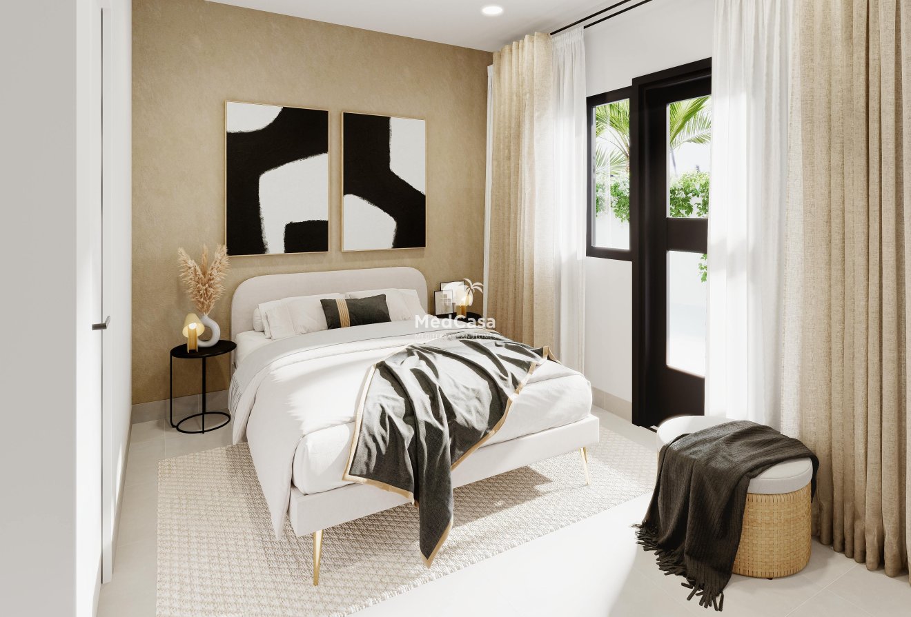 New Build - Ground floor apartment -
Mazarrón