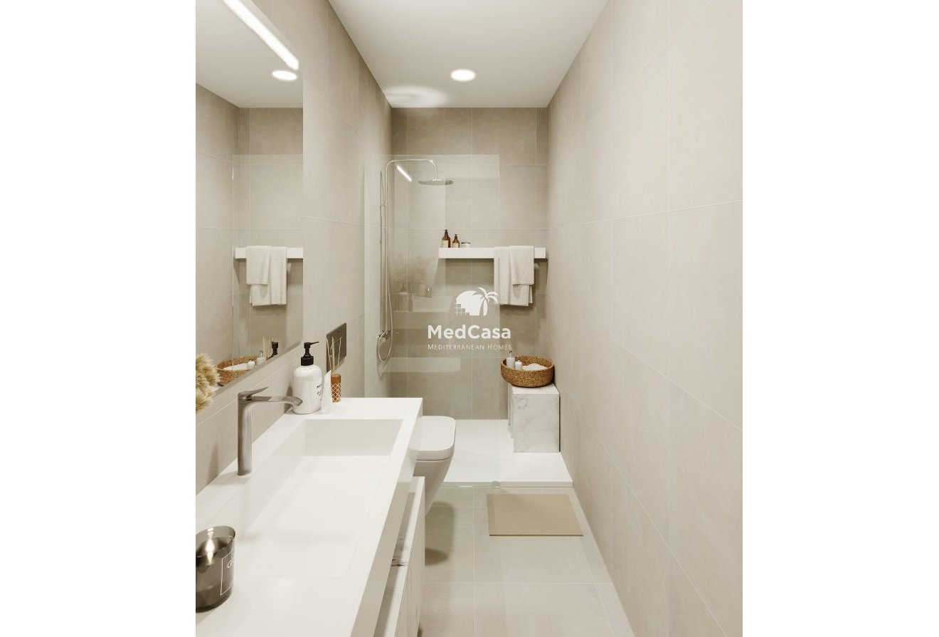 New Build - Ground floor apartment -
Mazarrón