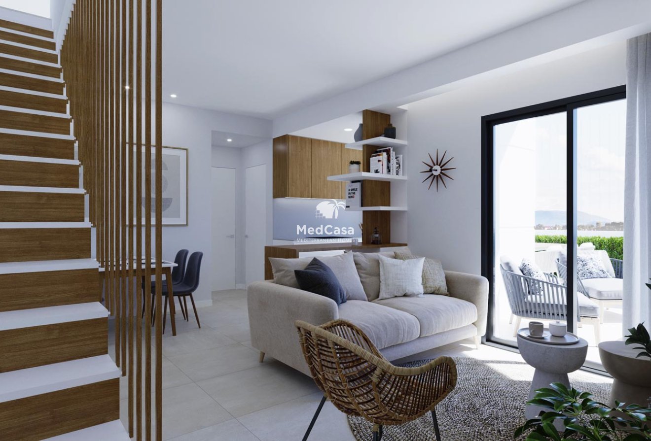 Obra nueva - Ático -
Torrevieja