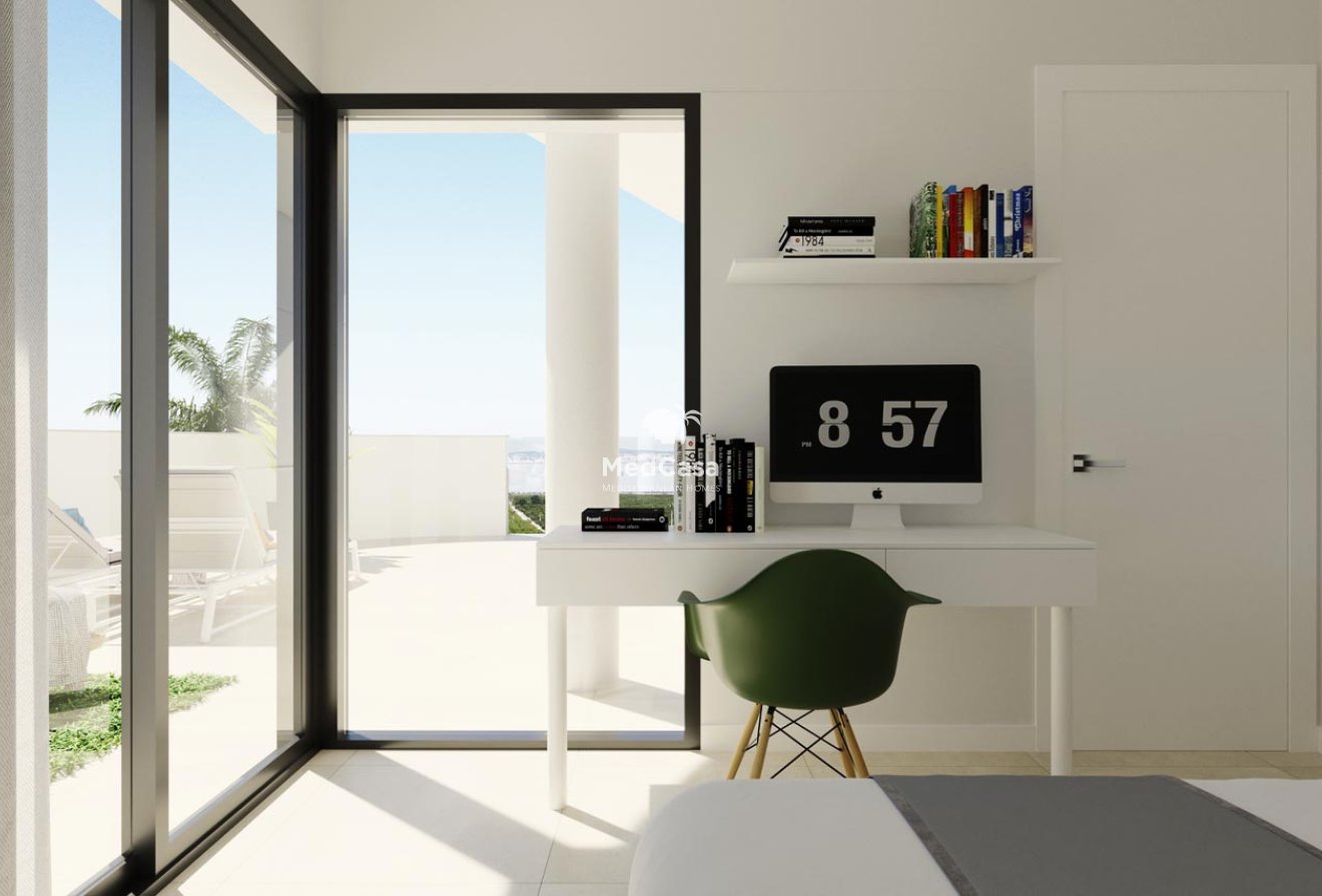 Obra nueva - Ático -
Torrevieja