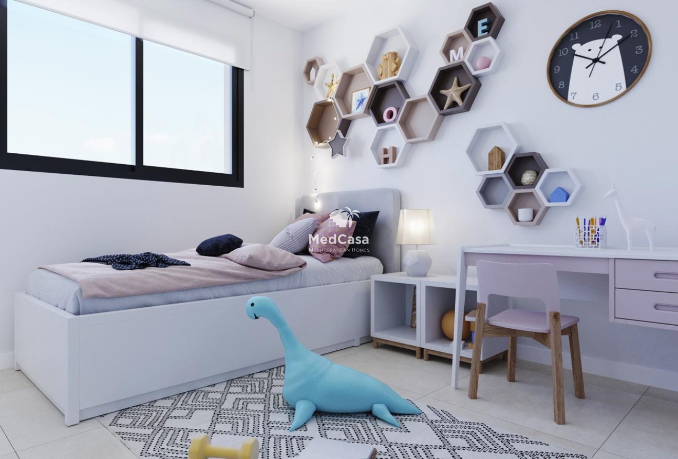 Obra nueva - Ático -
Torrevieja