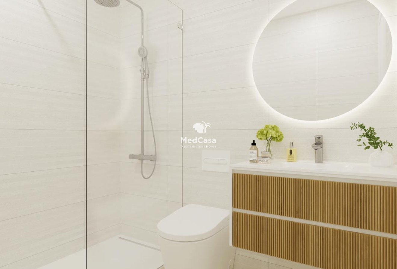 Obra nueva - Ático -
Torrevieja