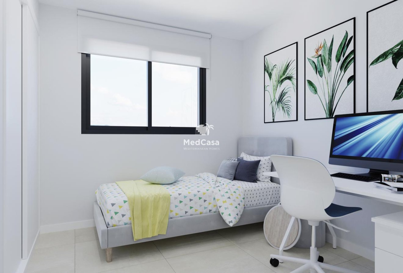 Obra nueva - Ático -
Torrevieja