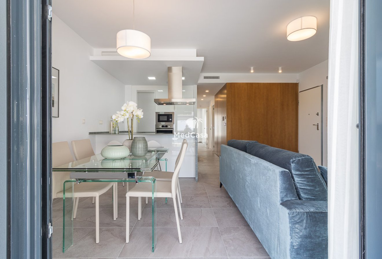 Neubau - Erdgeschosswohnung -
Torrevieja