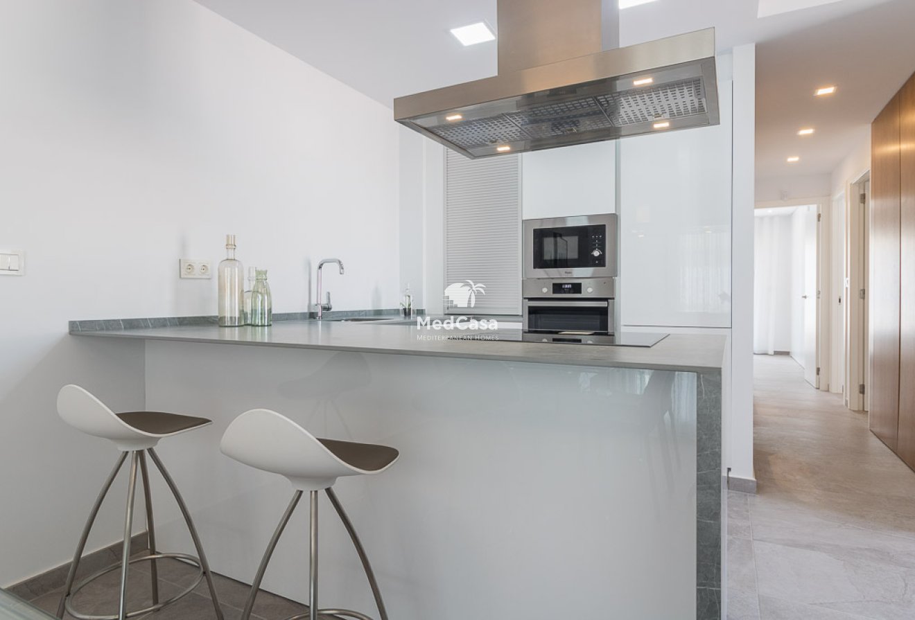 Neubau - Erdgeschosswohnung -
Torrevieja