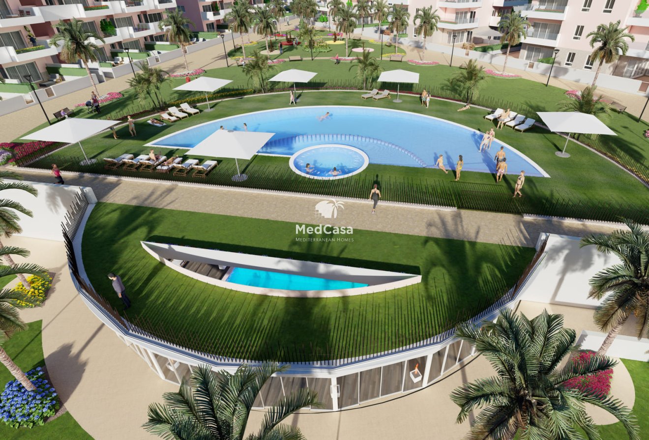 New Build - Ground floor apartment -
Guardamar del Segura