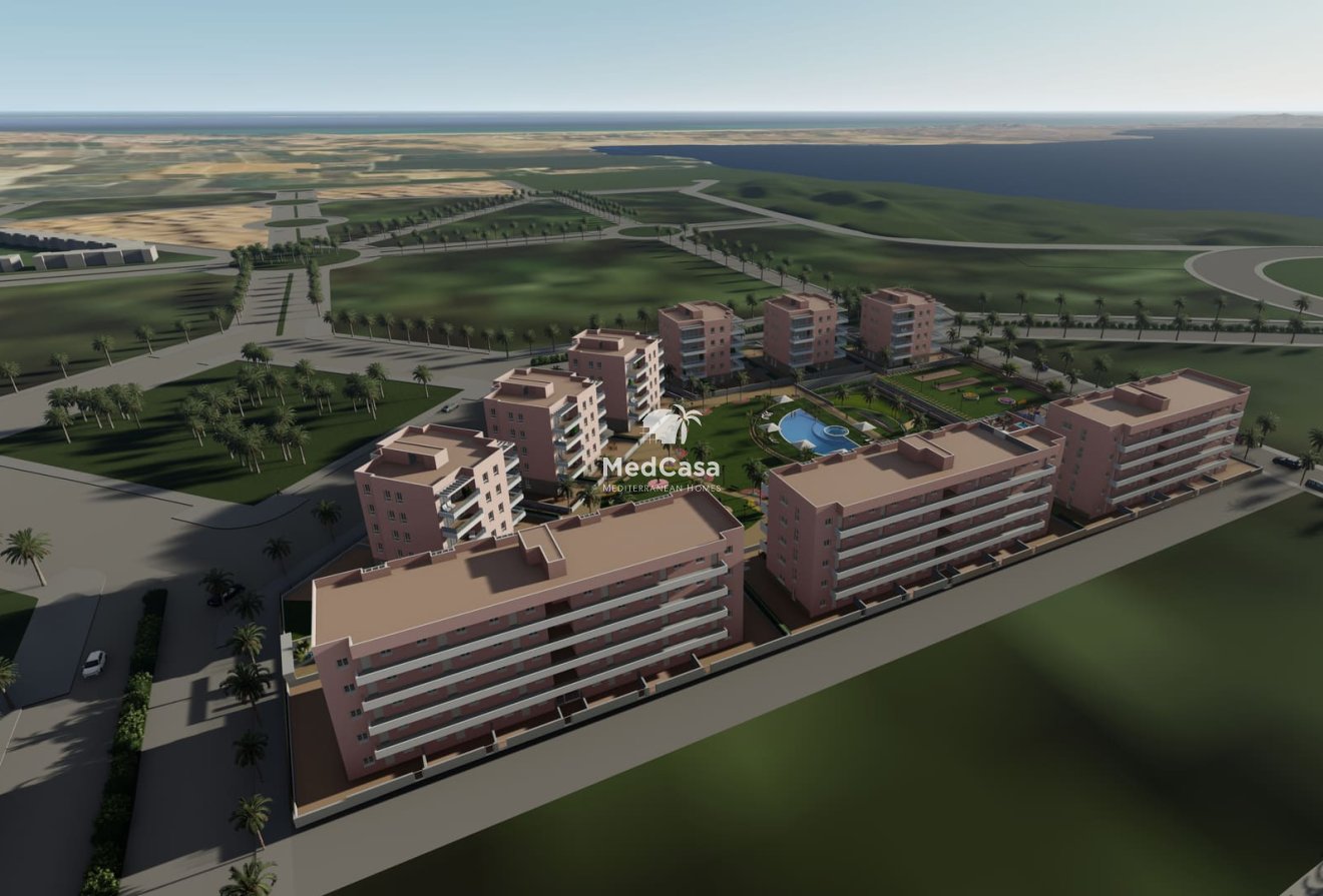 New Build - Ground floor apartment -
Guardamar del Segura