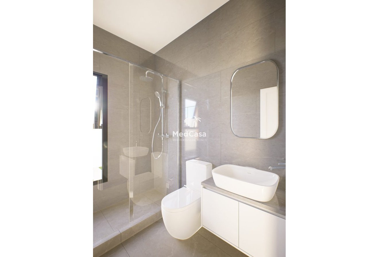 Obra nueva - Villa -
Las Casicas