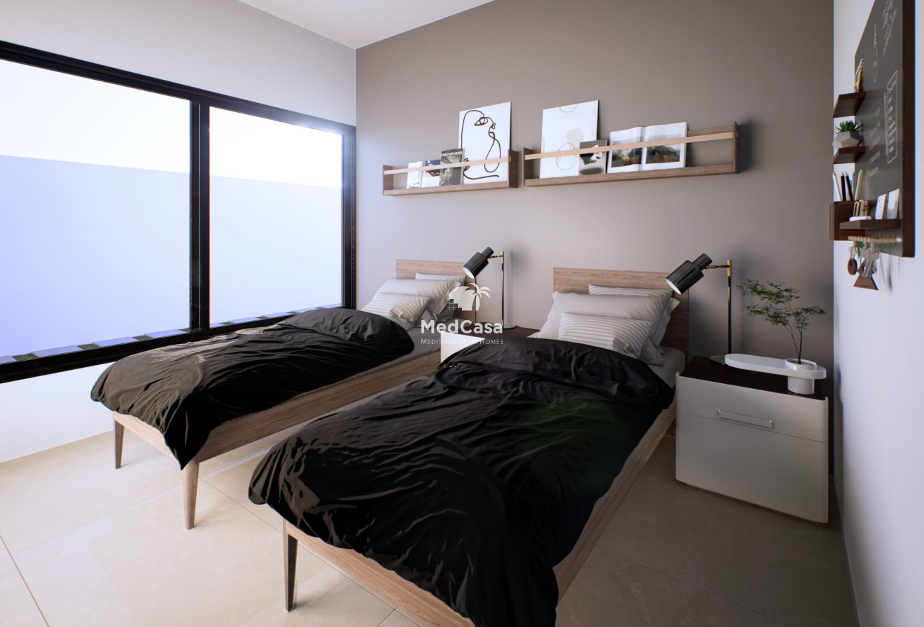 Obra nueva - Villa -
Las Casicas