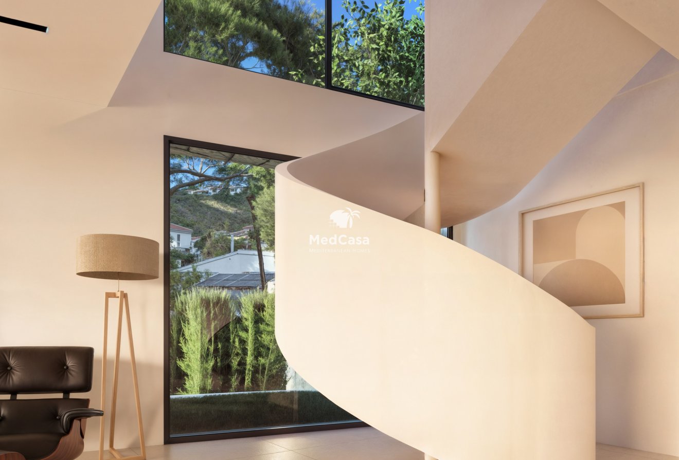 New Build - Villa -
Teulada