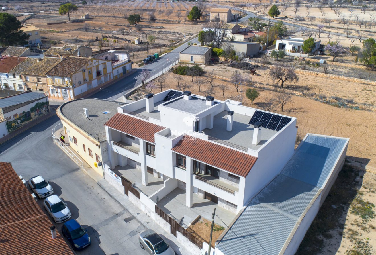 Neubau - Erdgeschosswohnung -
Hondón de las Nieves - La Canalosa