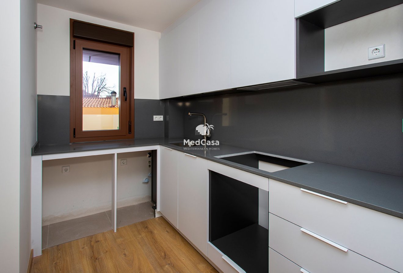 Neubau - Erdgeschosswohnung -
Hondón de las Nieves - La Canalosa