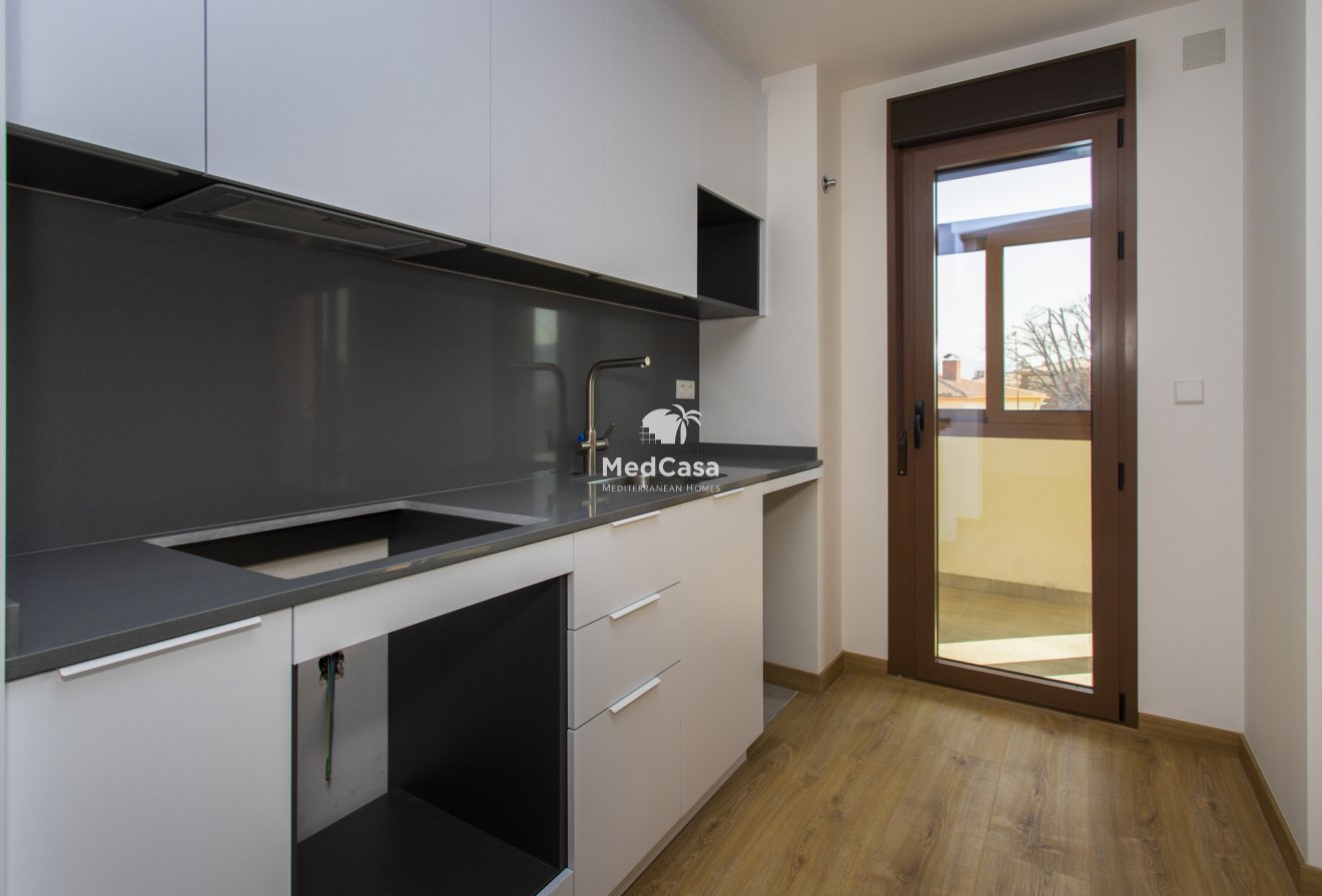 Neubau - Erdgeschosswohnung -
Hondón de las Nieves - La Canalosa