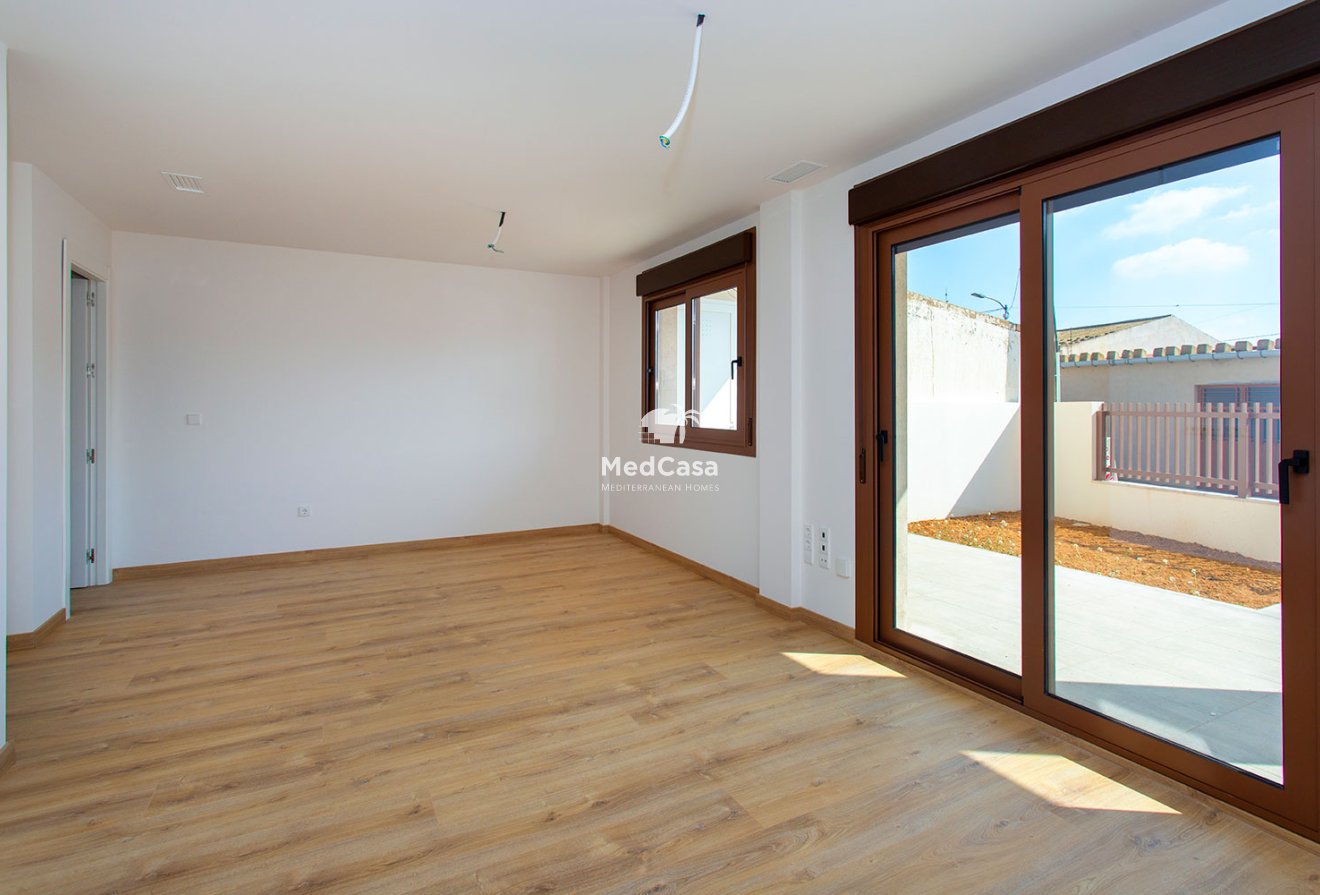 Neubau - Erdgeschosswohnung -
Hondón de las Nieves - La Canalosa