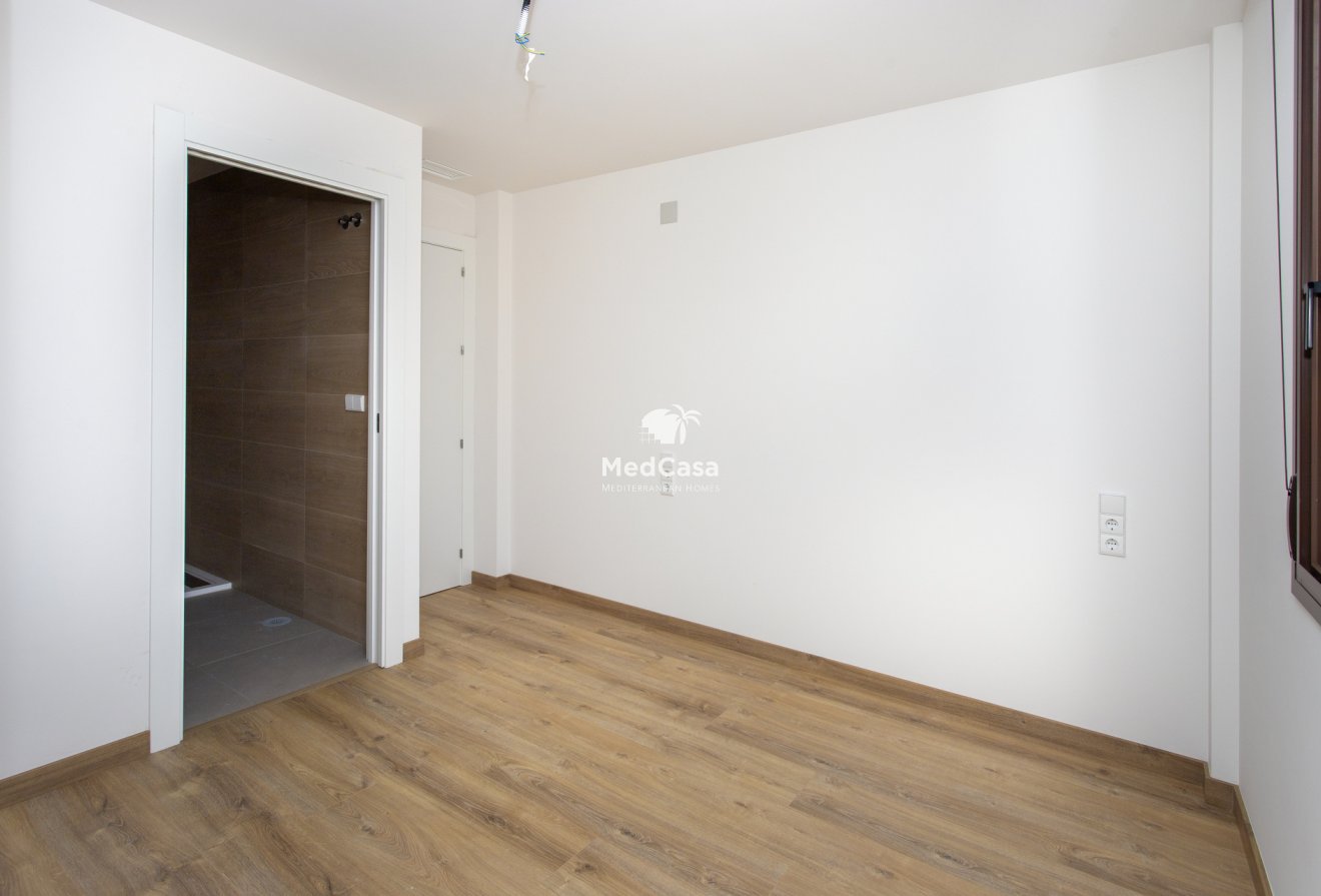 Neubau - Erdgeschosswohnung -
Hondón de las Nieves - La Canalosa