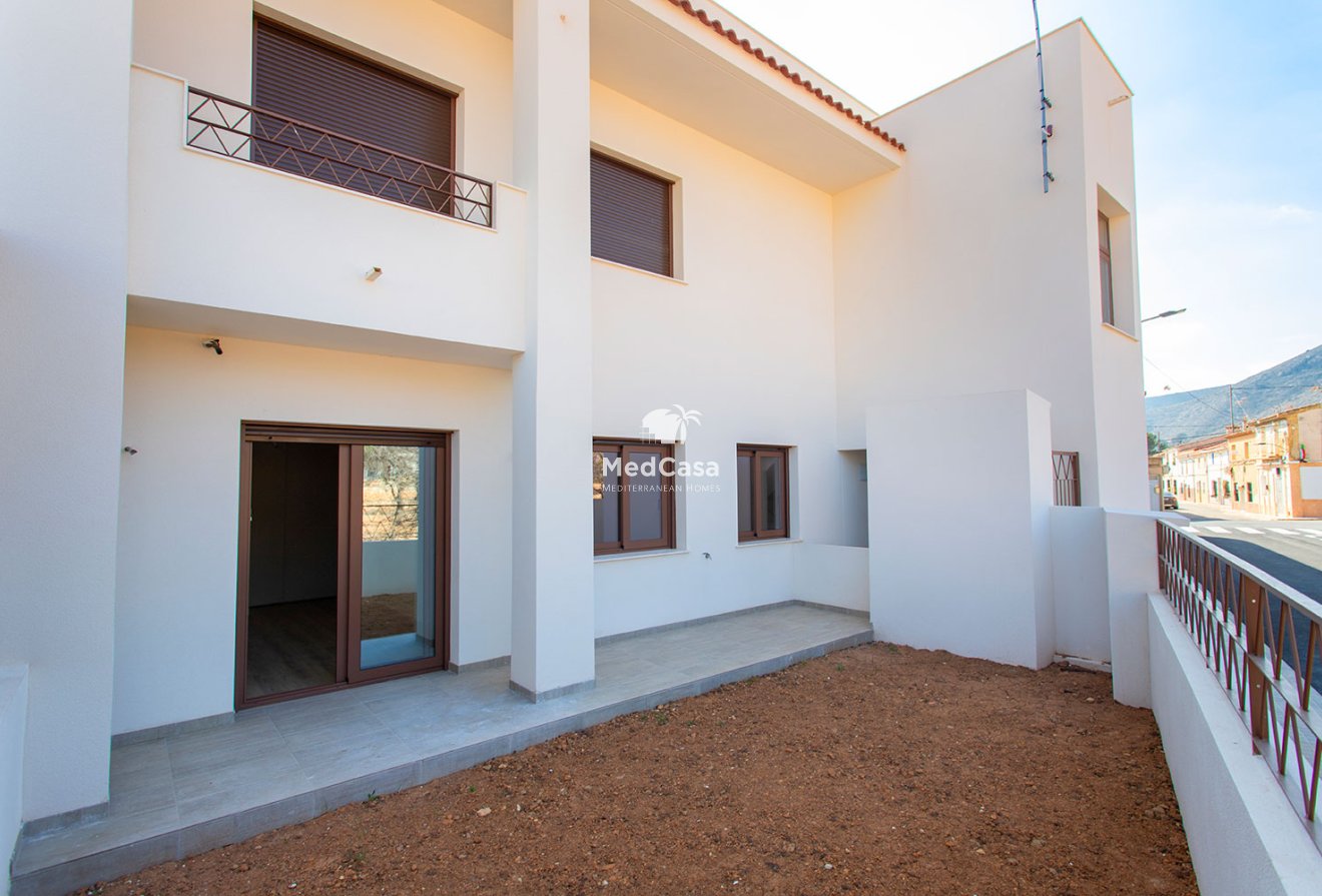 Neubau - Penthousewohnung -
Hondón de las Nieves - La Canalosa