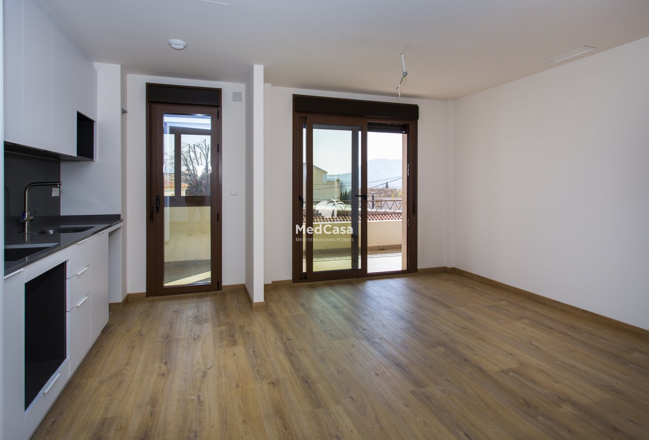 Neubau - Penthousewohnung -
Hondón de las Nieves - La Canalosa