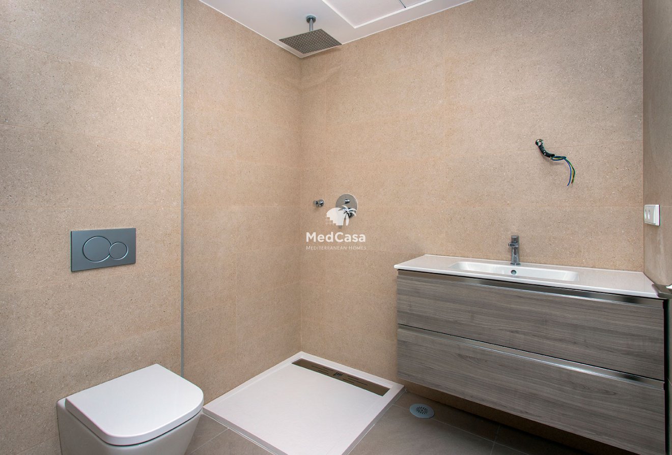 Neubau - Penthousewohnung -
Hondón de las Nieves - La Canalosa