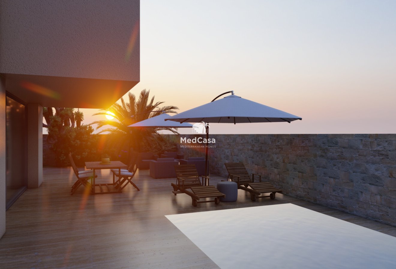 Obra nueva - Villa -
Pilar de la Horadada