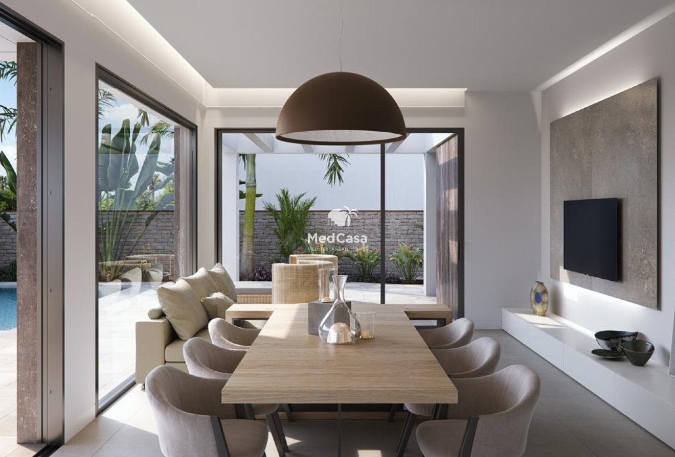 Obra nueva - Villa -
Pilar de la Horadada