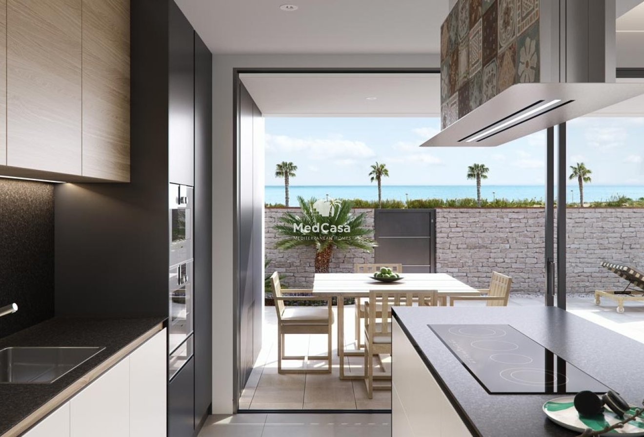 Obra nueva - Villa -
Pilar de la Horadada