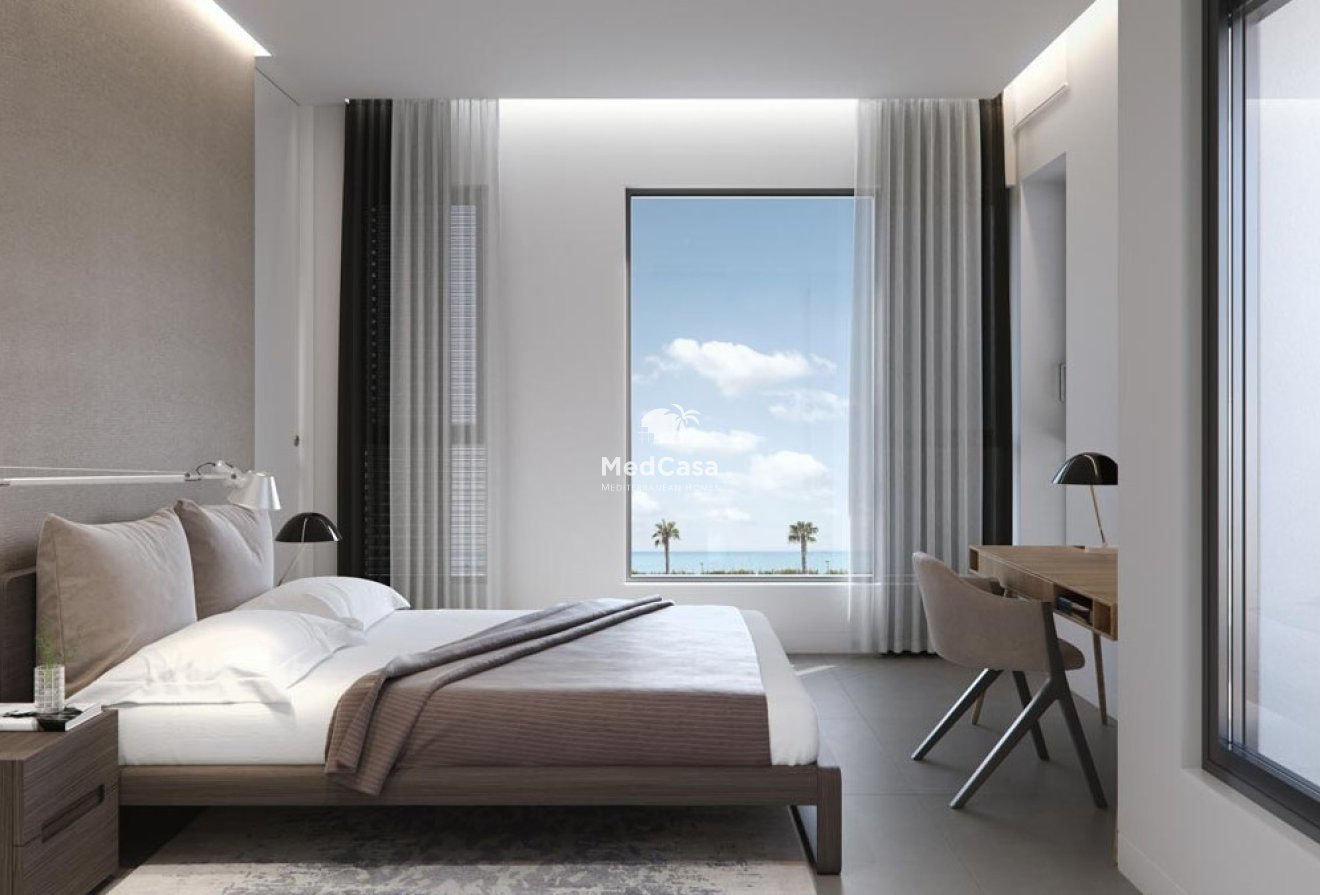 Obra nueva - Villa -
Pilar de la Horadada