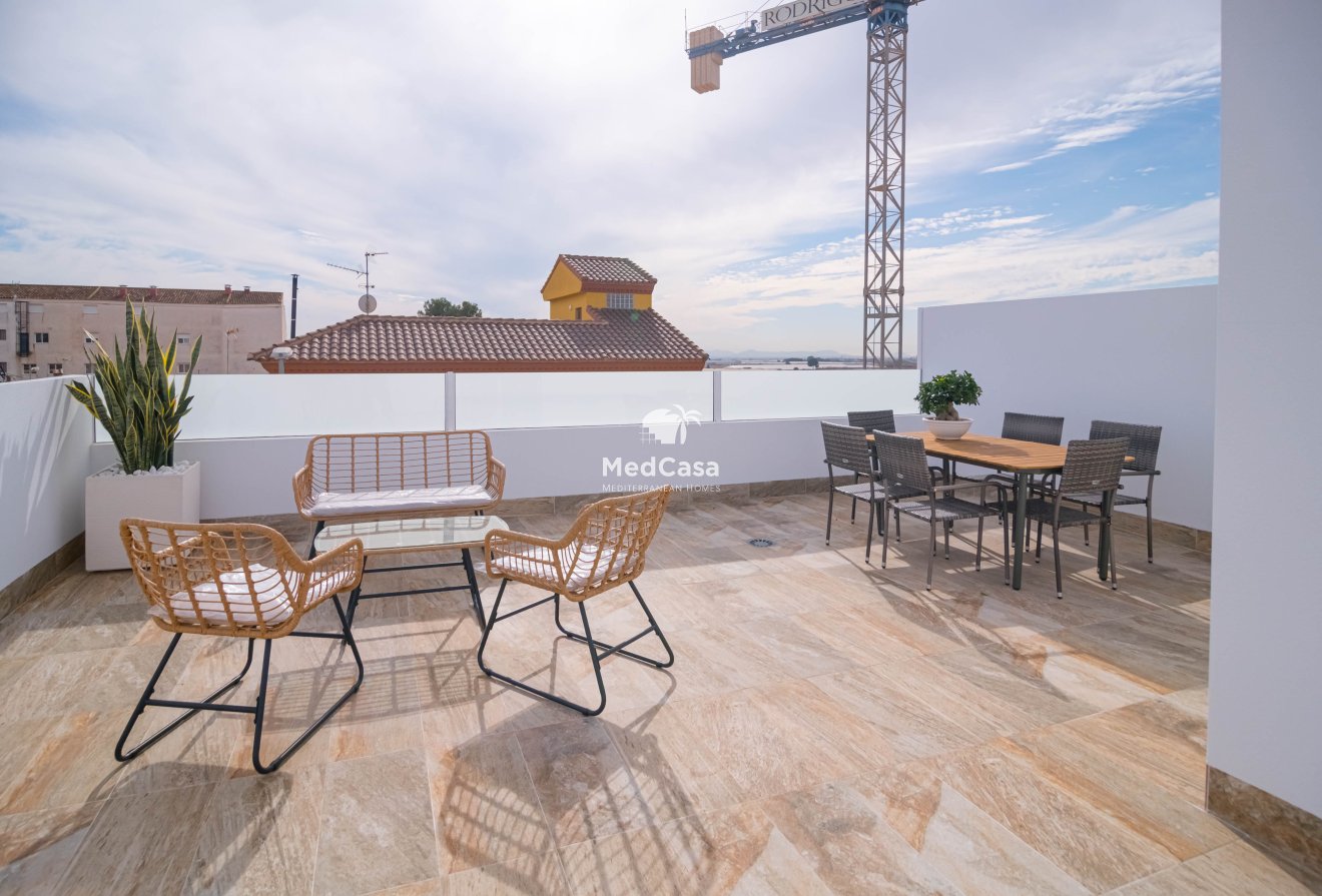 Neubau - Reihenhaus -
Avileses - Jerónimo y Avileses