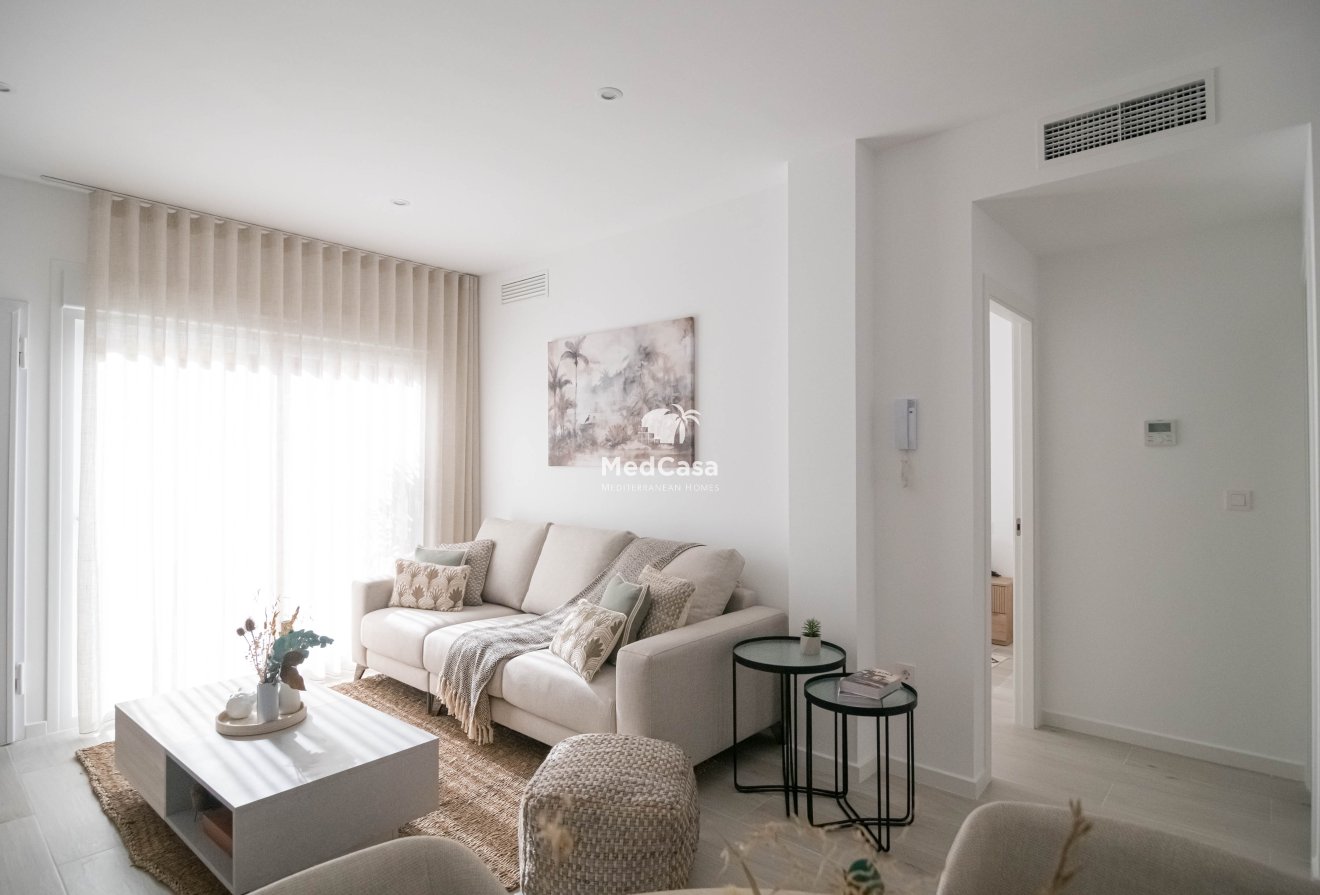 Neubau - Reihenhaus -
Avileses - Jerónimo y Avileses