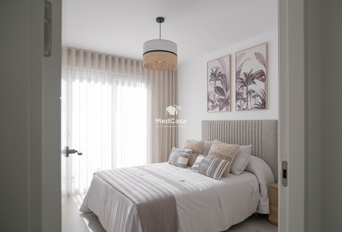 Neubau - Reihenhaus -
Avileses - Jerónimo y Avileses